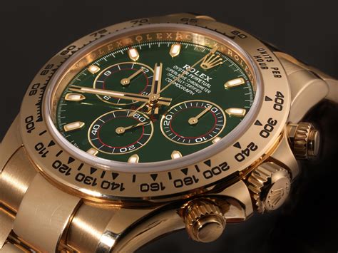 daytona green dial